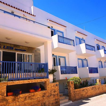 מסטיכרי Luis Apartments מראה חיצוני תמונה
