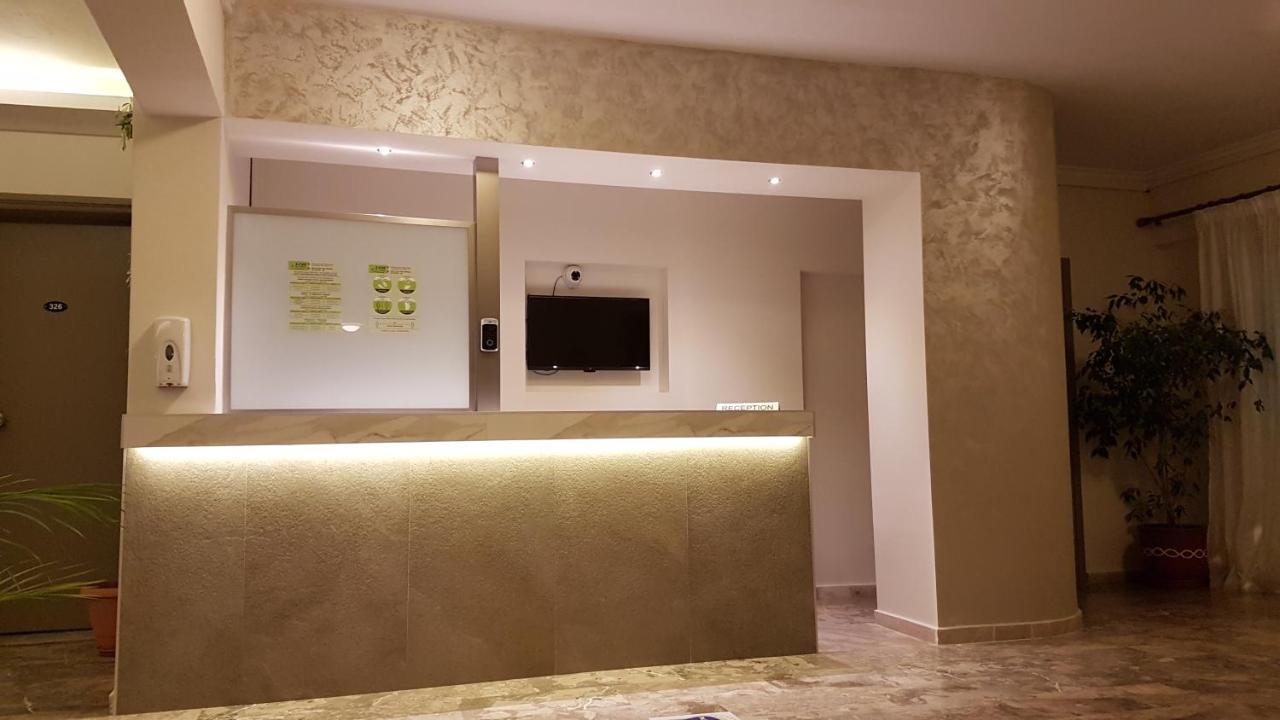 מסטיכרי Luis Apartments מראה חיצוני תמונה