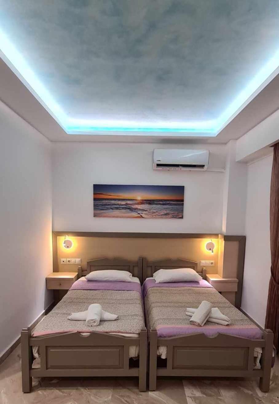 מסטיכרי Luis Apartments מראה חיצוני תמונה