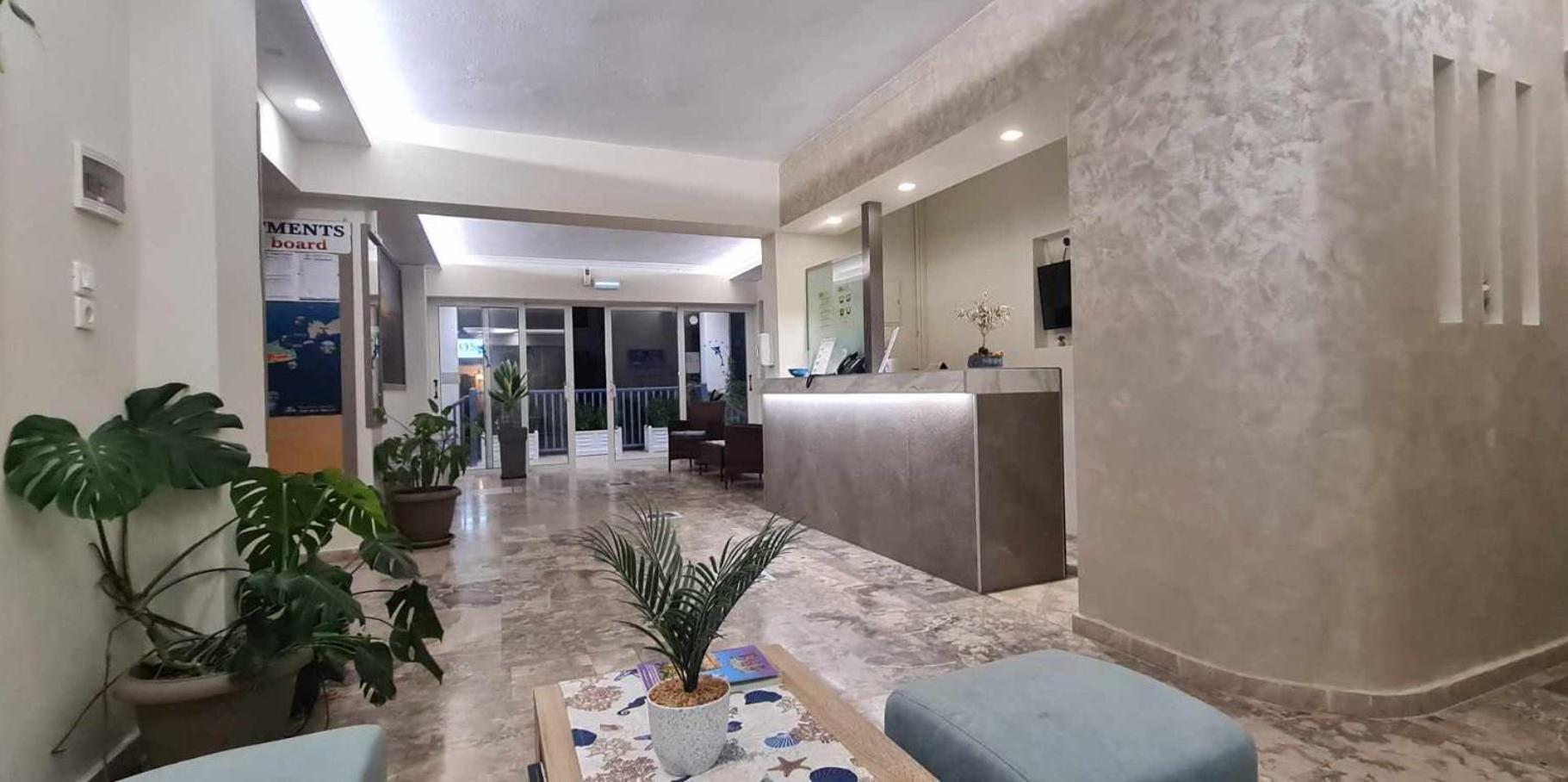 מסטיכרי Luis Apartments מראה חיצוני תמונה