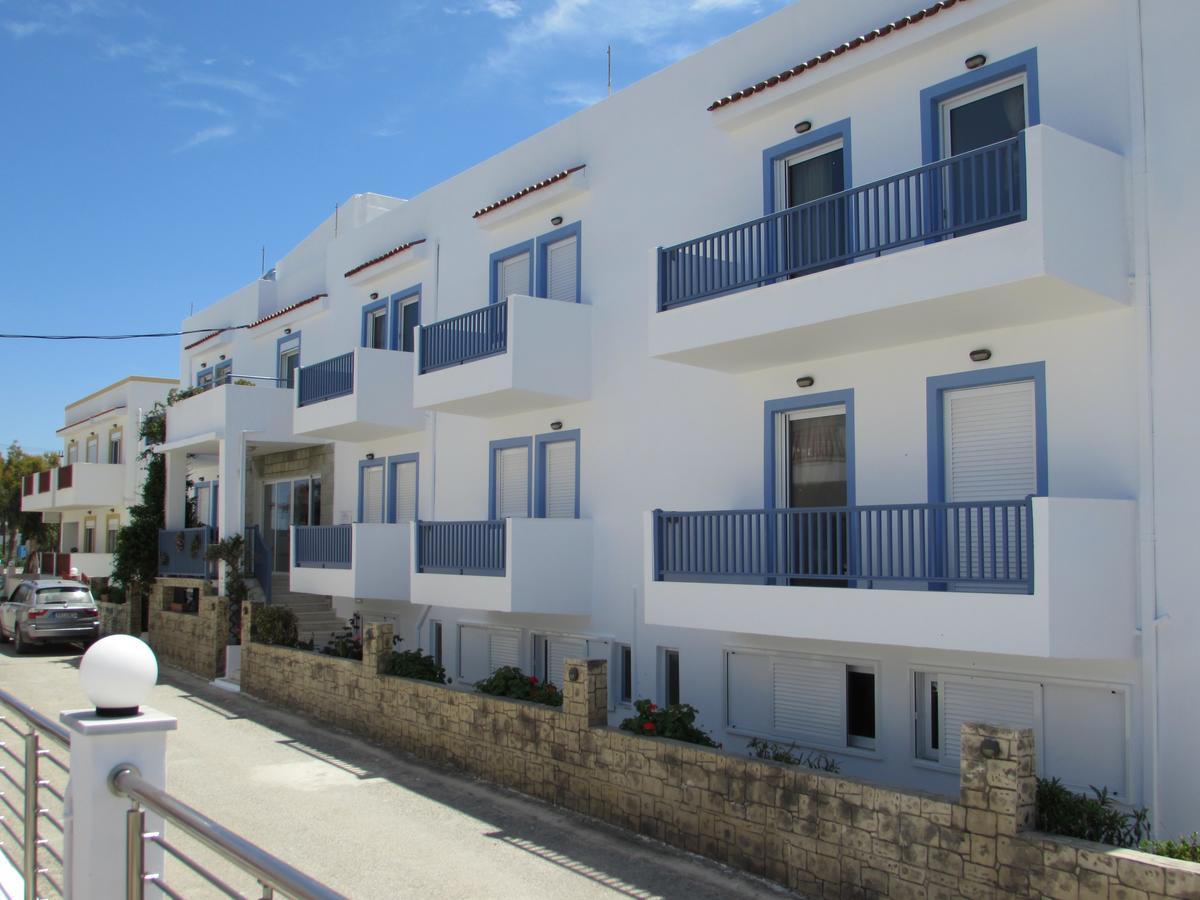 מסטיכרי Luis Apartments מראה חיצוני תמונה