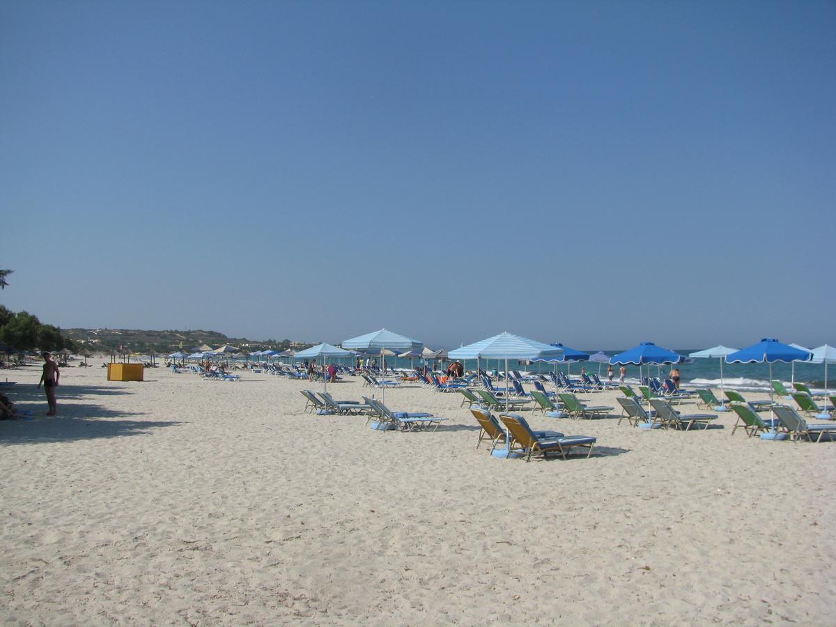 מסטיכרי Luis Apartments מראה חיצוני תמונה